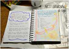 Art Journal - 1-16-14
