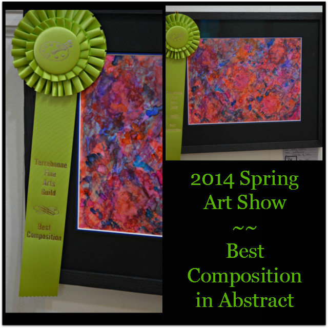 2014 Spring Art Show - Ribboned Collage